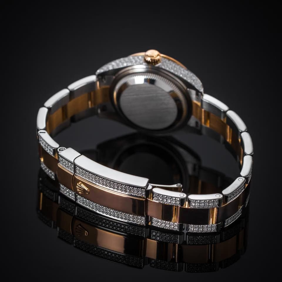 Rolex | Datejust | 278271 | Rose gold | 31 x 37 mm | Gold/Steel | Brown | Automatic