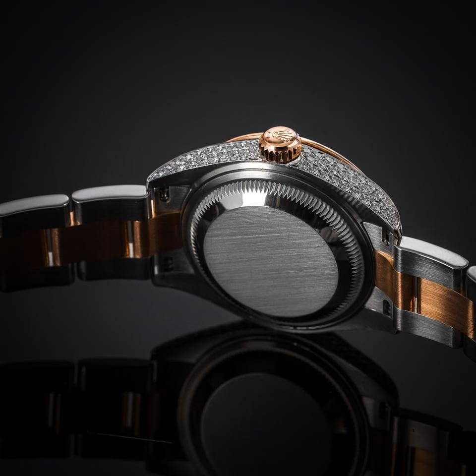 Rolex | Datejust | 278271 | Rose gold | 31 x 37 mm | Gold/Steel | Brown | Automatic