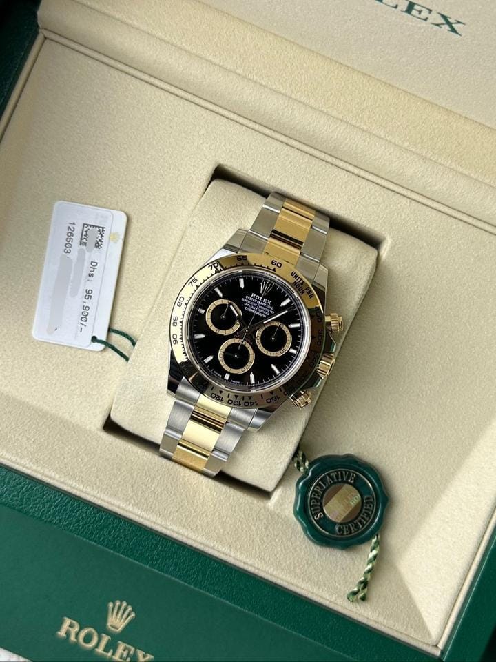 Rolex | Daytona | 126503 | Gold/Steel | 40 mm | Automatic