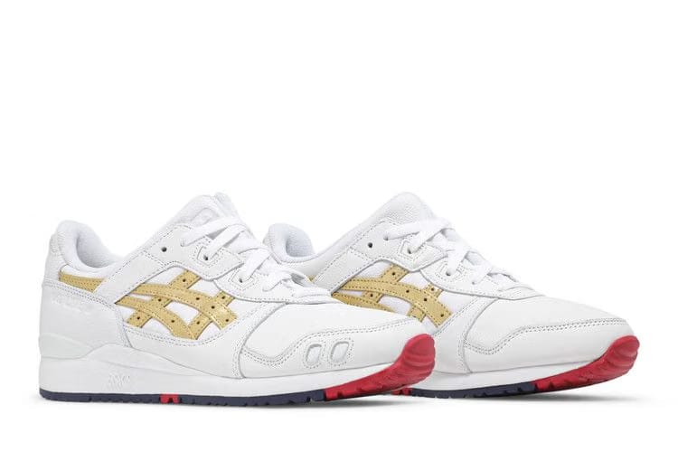 Kith x Gel Lyte 3 OG Tokyo Trio Pack - Super Gold