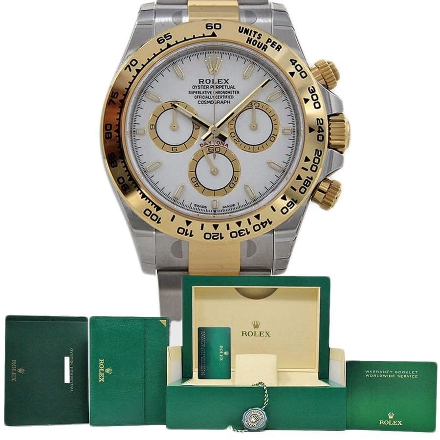 Rolex | Daytona | 126503 | Steel | 40 mm | Gold/Steel | White | Automatic