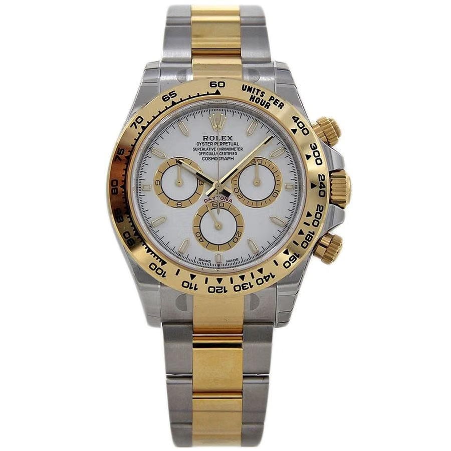 Rolex | Daytona | 126503 | Steel | 40 mm | Gold/Steel | White | Automatic