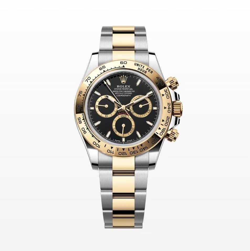 Rolex | Daytona | 126503 | Steel | 40 mm | Gold/Steel | Black | Automatic