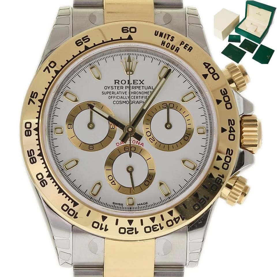 Rolex | Daytona | 116503 | Steel | 40 mm | Gold/Steel | White | Automatic