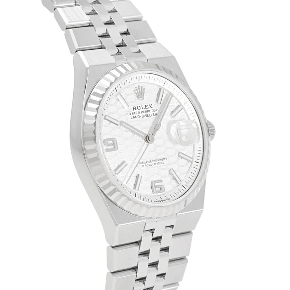 Rolex | Land-Dweller | 127234 | Gold/Steel | 36 Mm | Automatic