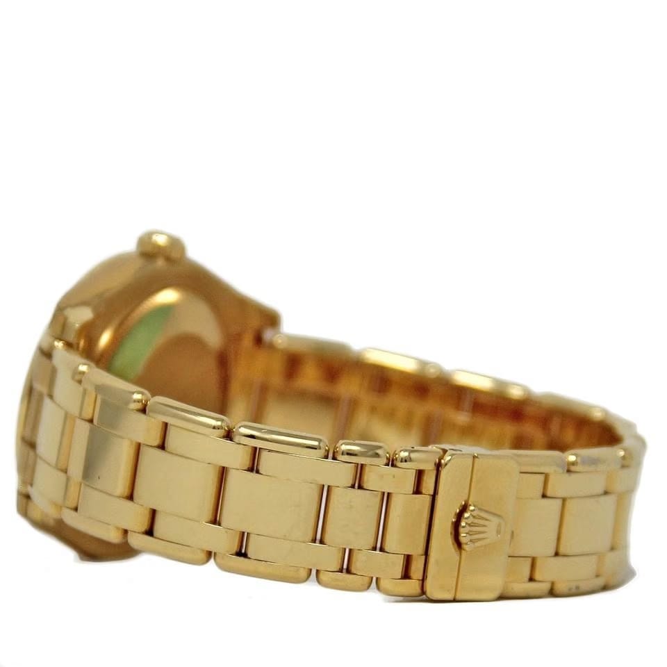 Rolex | Datejust | 81208 | Yellow gold | 34 mm | Yellow gold | Mother of pearl | Automatic