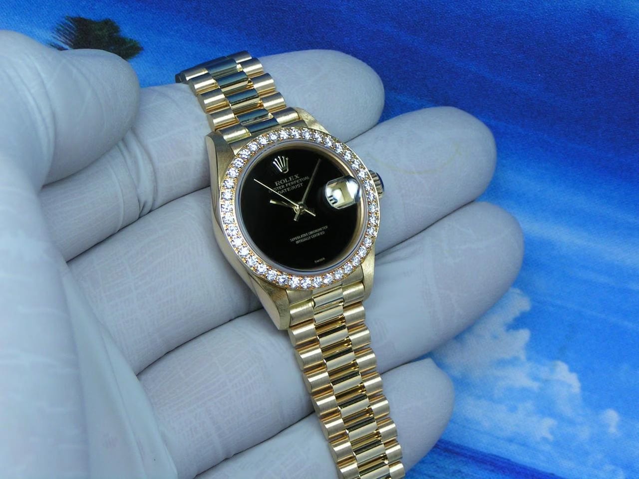 Rolex | Datejust | 69138 | Yellow gold | 26 mm | Yellow gold | Gold | Automatic