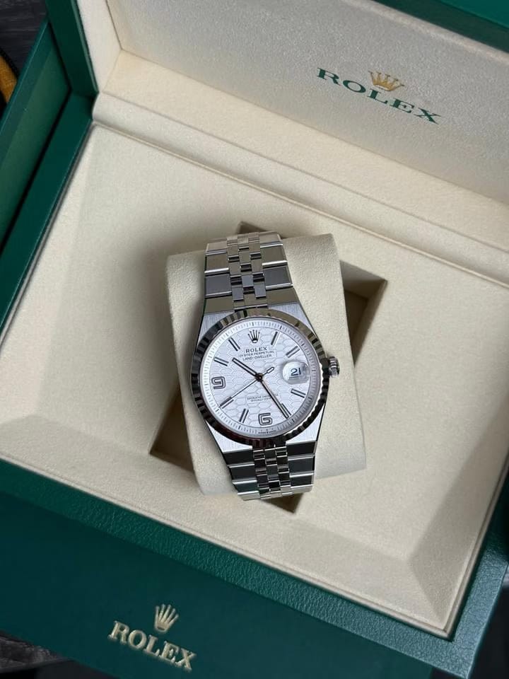 Rolex | Land-Dweller | 127334 | Steel | Steel | White | Automatic