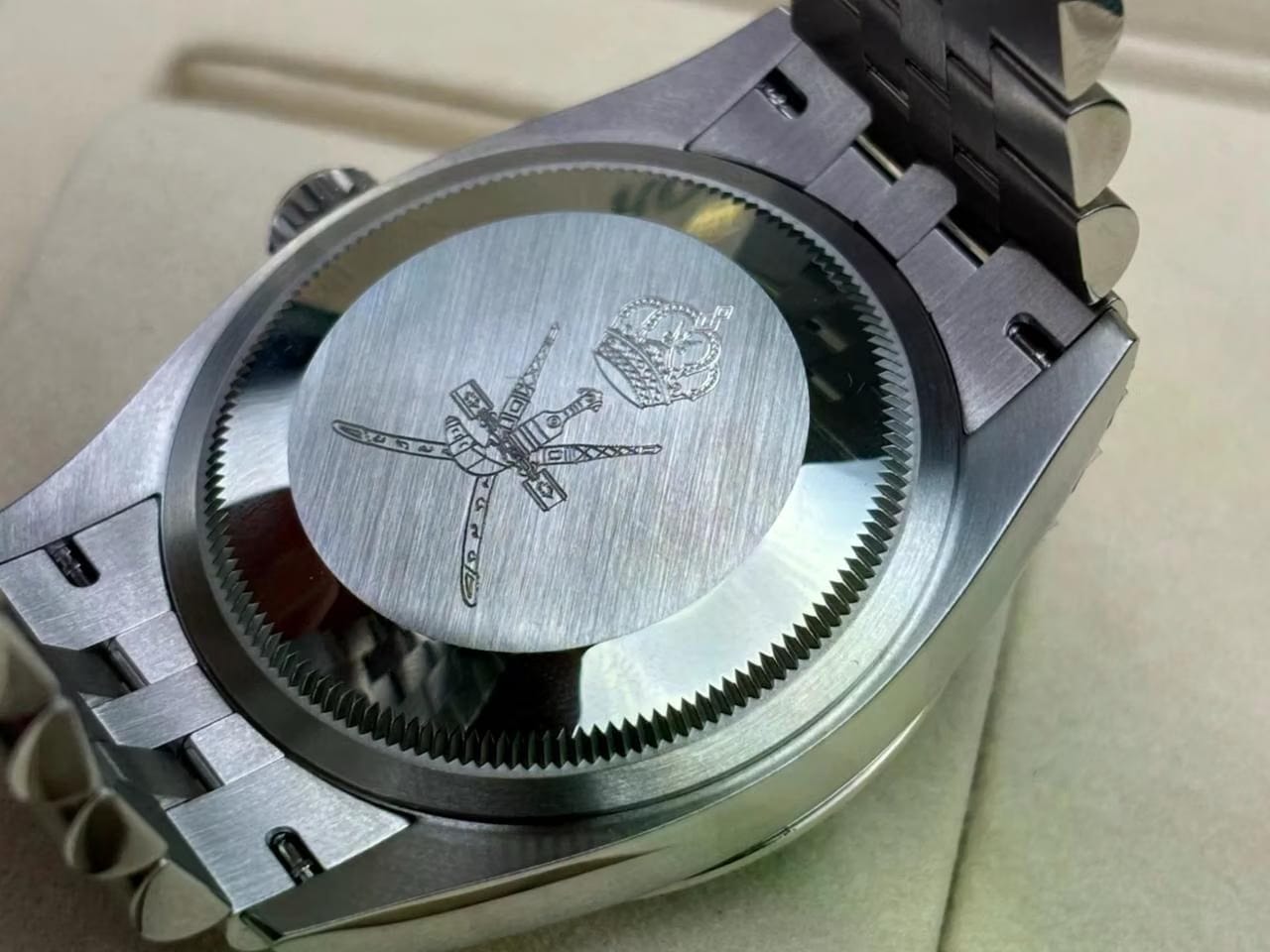 Rolex | Datejust | 126234 OMAN | Steel | 36 mm | Green | Automatic