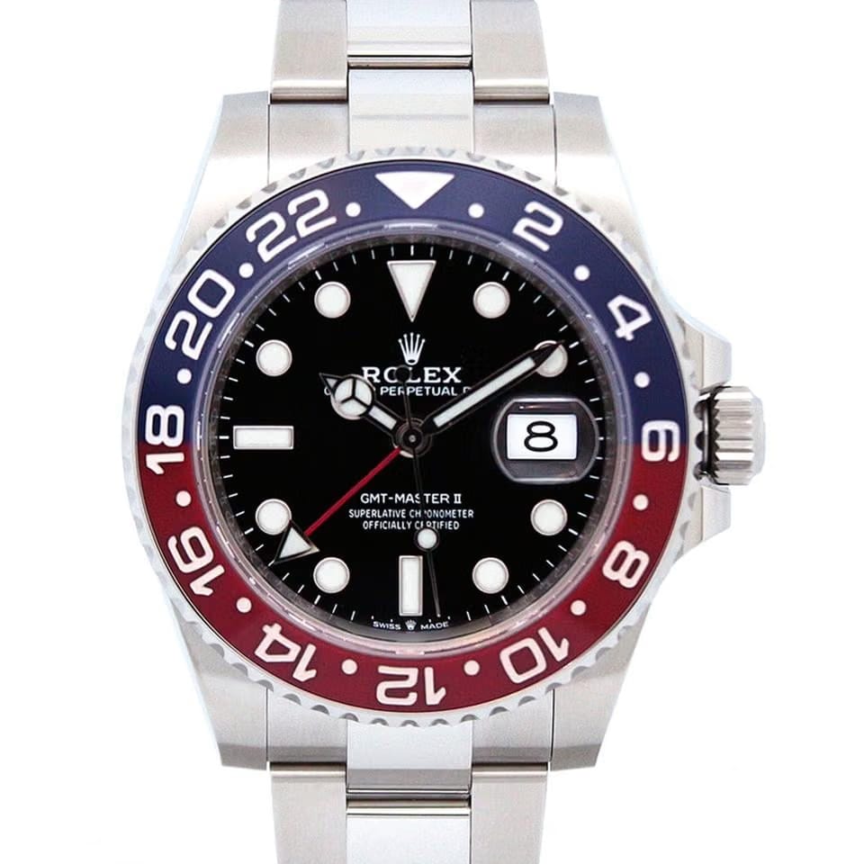 Rolex | GMT-Master II | 126710BLRO | Ceramic | 40 mm | Steel | Black | Automatic