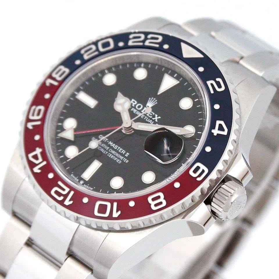 Rolex | GMT-Master II | 126710BLRO | Ceramic | 40 mm | Steel | Black | Automatic