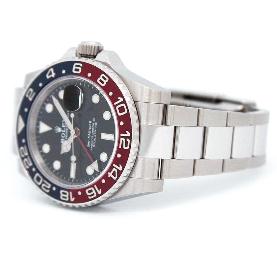 Rolex | GMT-Master II | 126710BLRO | Ceramic | 40 mm | Steel | Black | Automatic