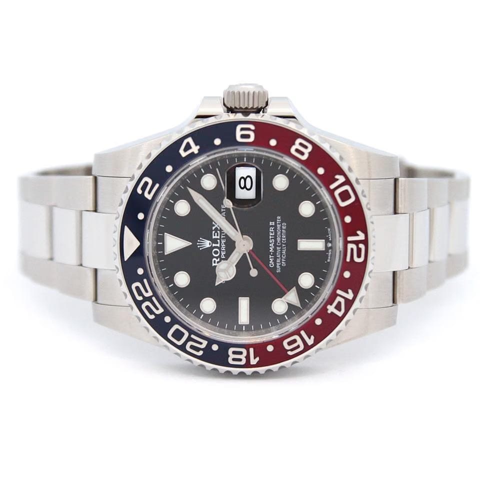 Rolex | GMT-Master II | 126710BLRO | Ceramic | 40 mm | Steel | Black | Automatic