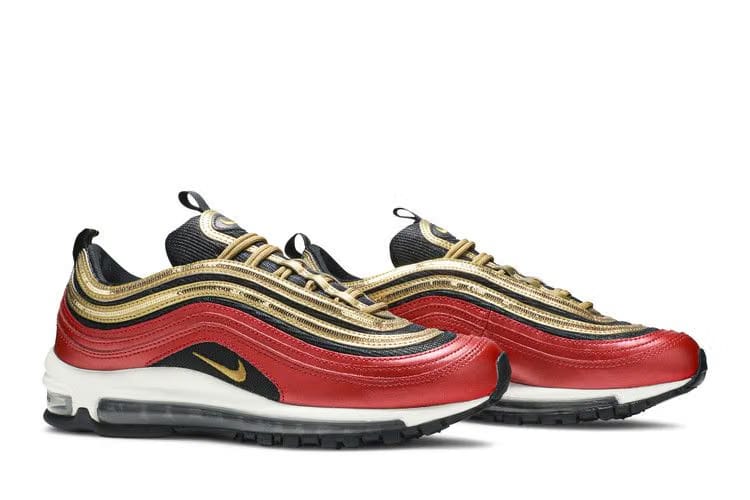 Wmns Air Max 97 'Gold Sequin'
