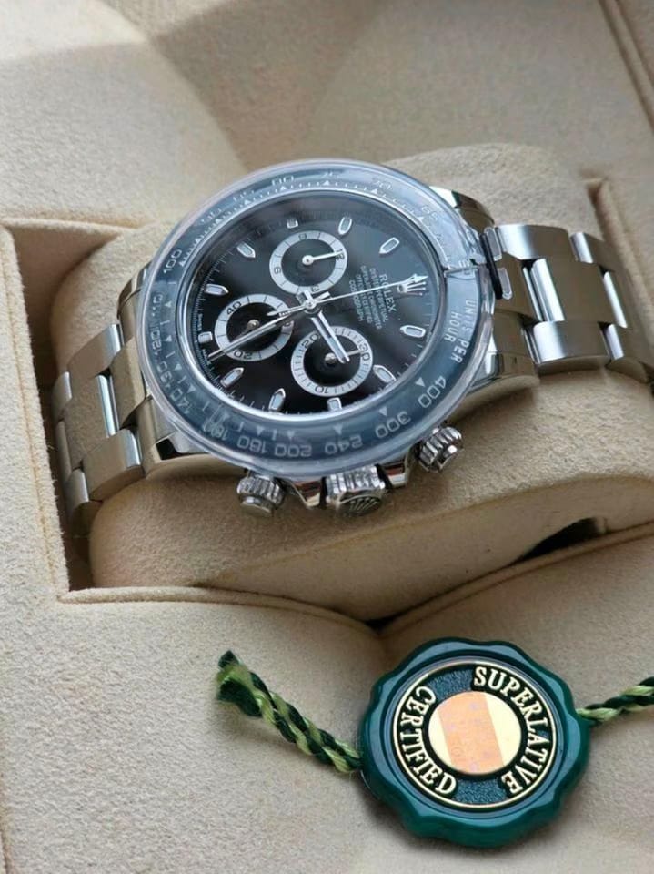 Rolex | Daytona | 116500LN | 40 mm | Steel | Automatic