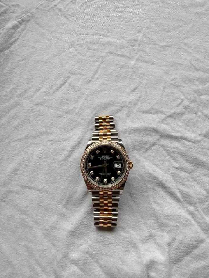 Rolex | Datejust | 126283RBR | Gold/Steel | 36 mm | Gold/Steel | Black | Automatic