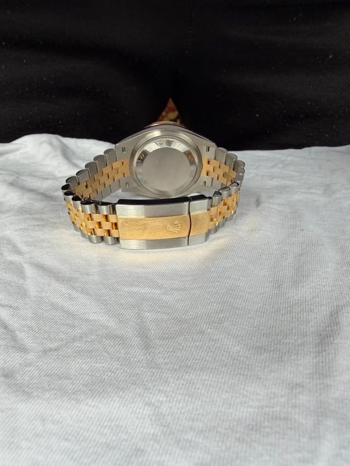 Rolex | Datejust | 126283RBR | Gold/Steel | 36 mm | Gold/Steel | Black | Automatic
