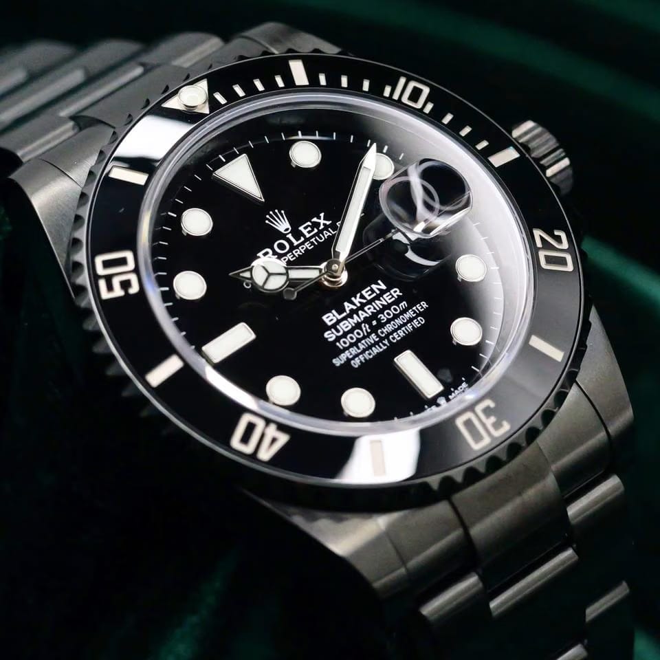 Rolex | Submariner | 126610LN | Steel | 41 x 40 mm | Ceramic | Black | Automatic