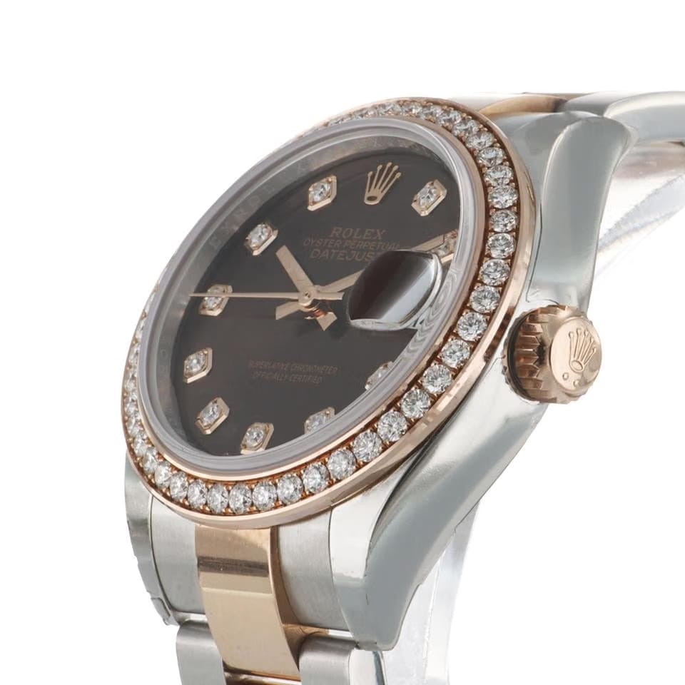 Rolex | Datejust | 279381 RBR | Gold/Steel | Black | Automatic