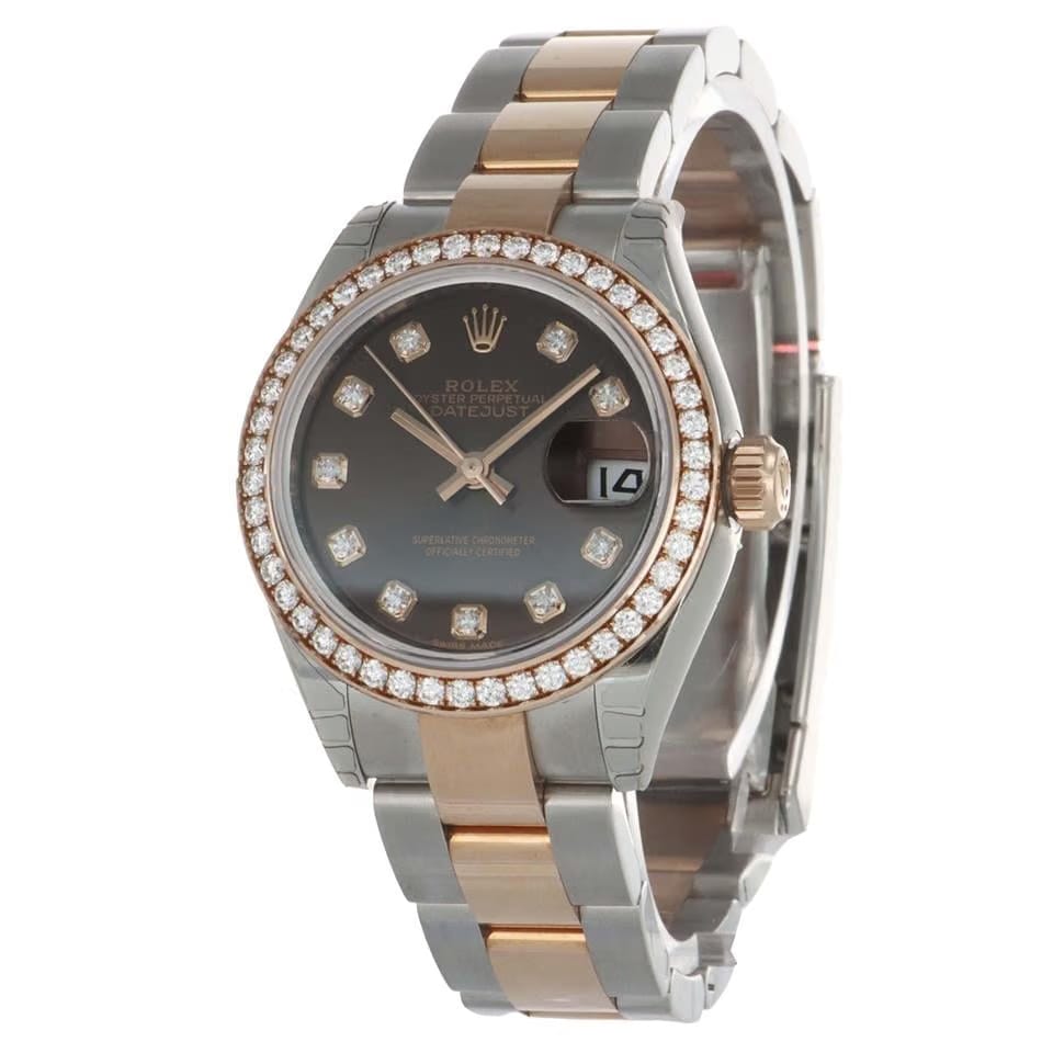 Rolex | Datejust | 279381 RBR | Gold/Steel | Black | Automatic