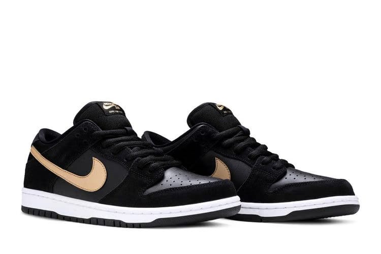 Dunk Low SB Pro Metallic Gold