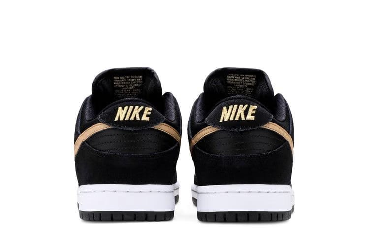 Dunk Low SB Pro Metallic Gold