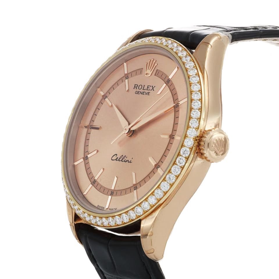 Rolex | Cellini | 50705 RBR | Rose gold | Pink | Automatic