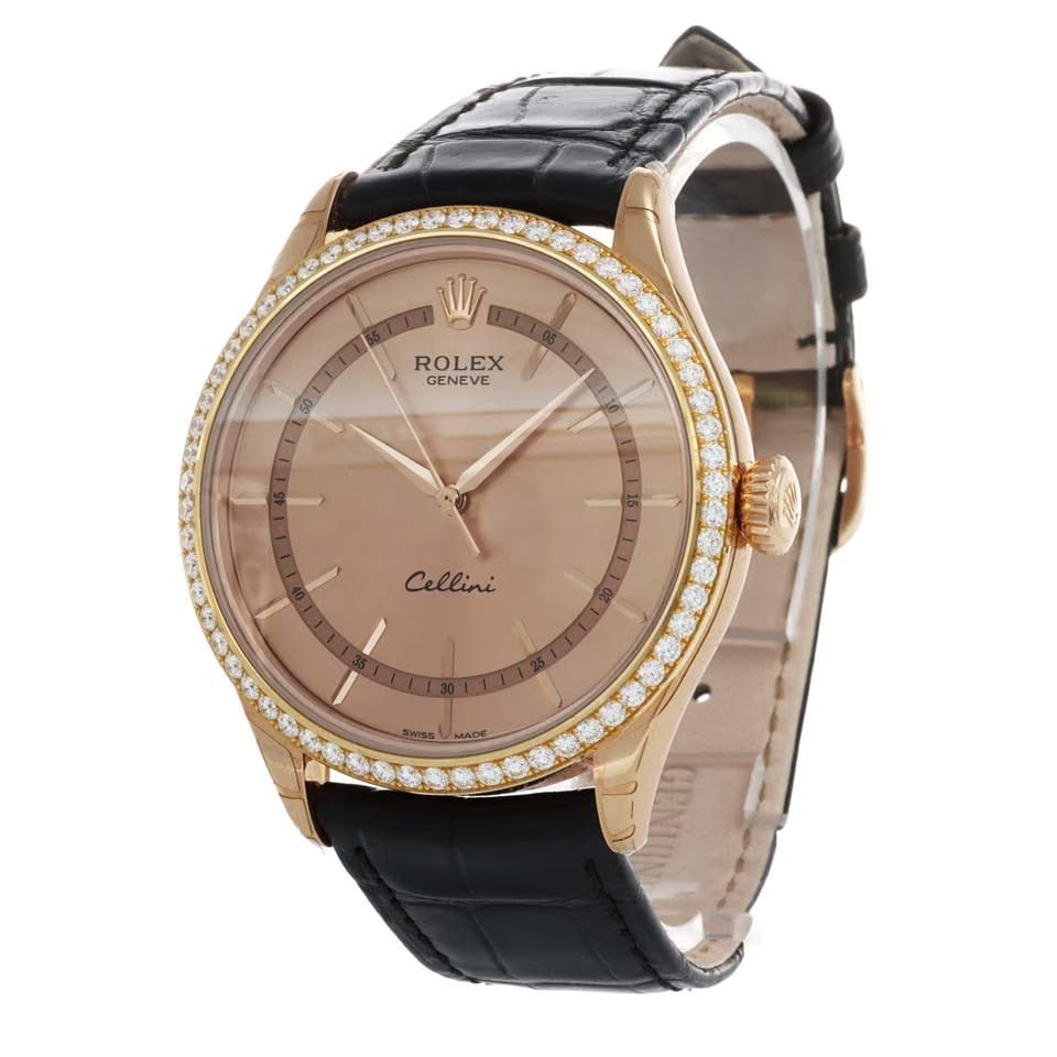 Rolex | Cellini | 50705 RBR | Rose gold | Pink | Automatic