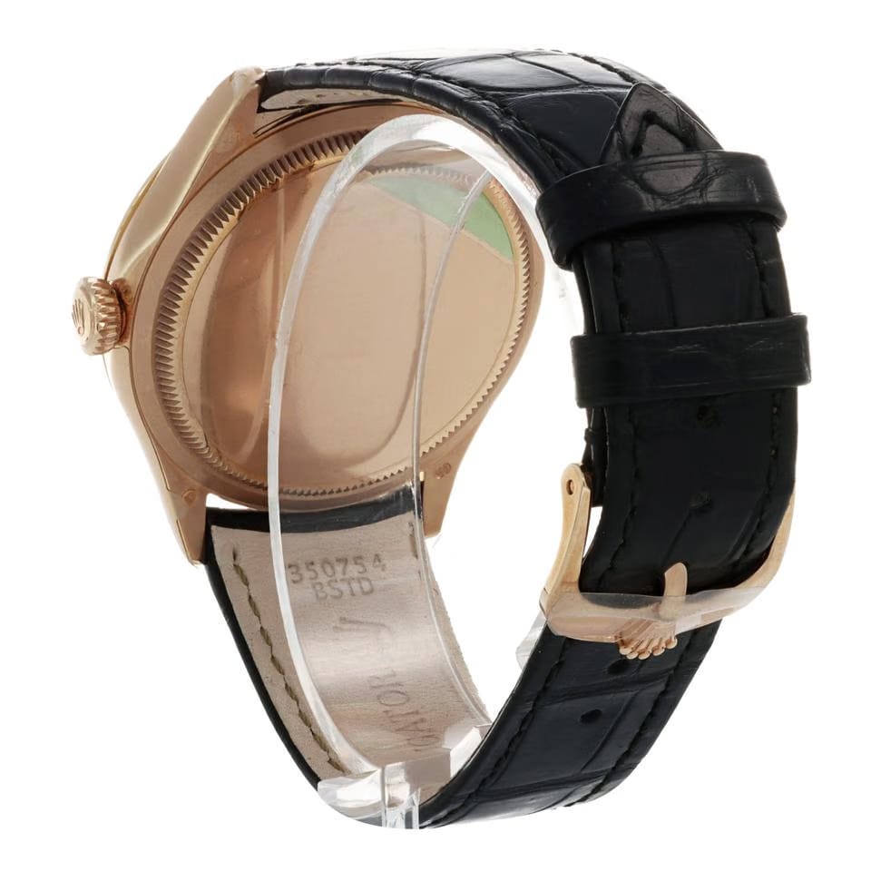 Rolex | Cellini | 50705 RBR | Rose gold | Pink | Automatic