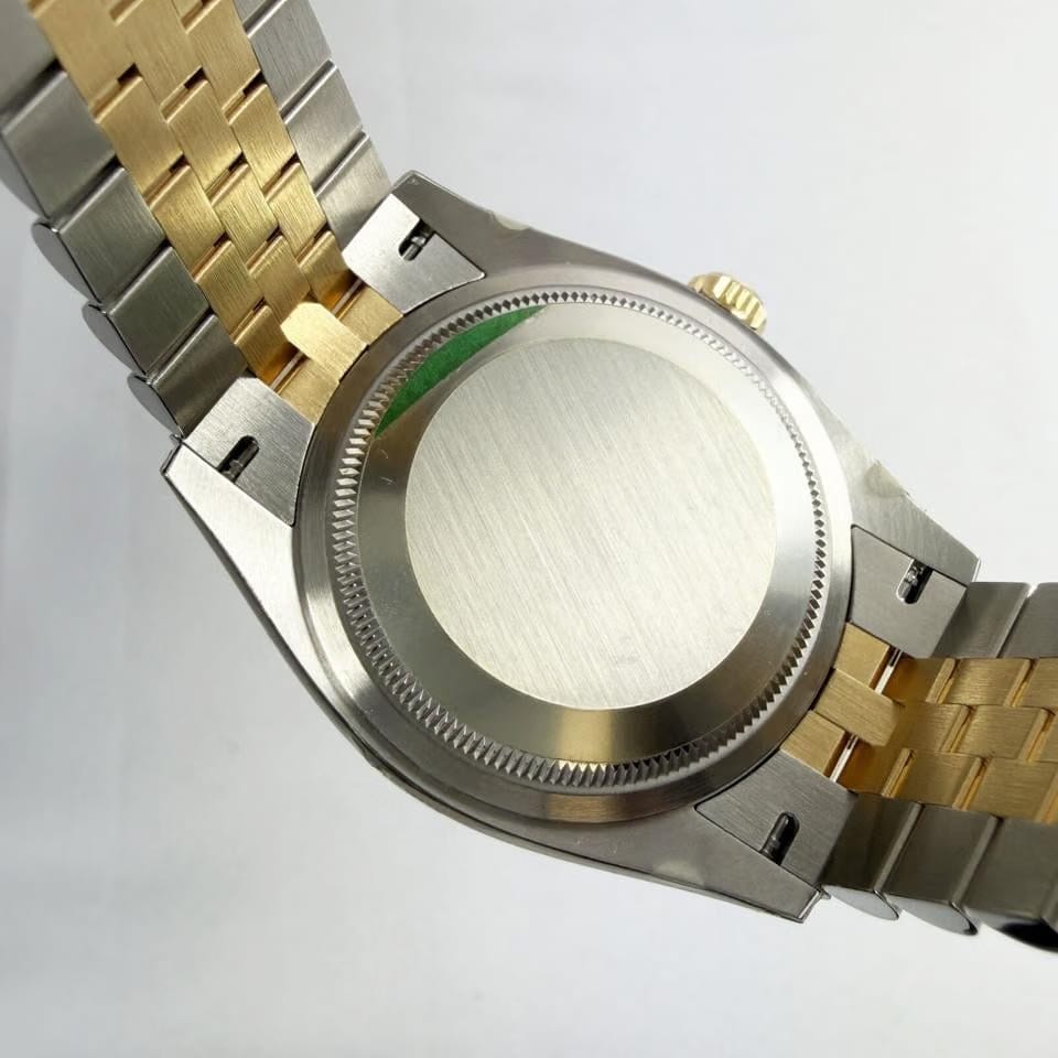 Rolex | Datejust | 126283RBR | Yellow gold | 36 mm | Black