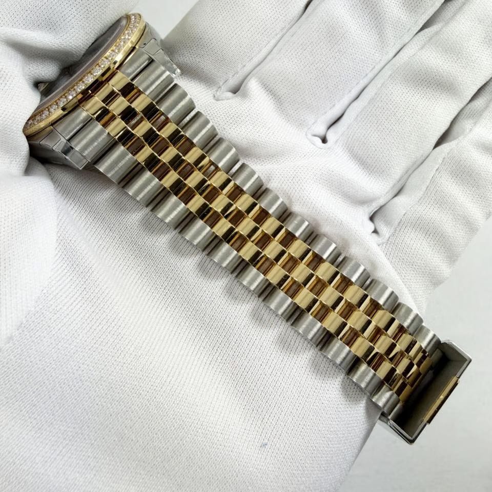 Rolex | Datejust | 126283RBR | Yellow gold | 36 mm | Black