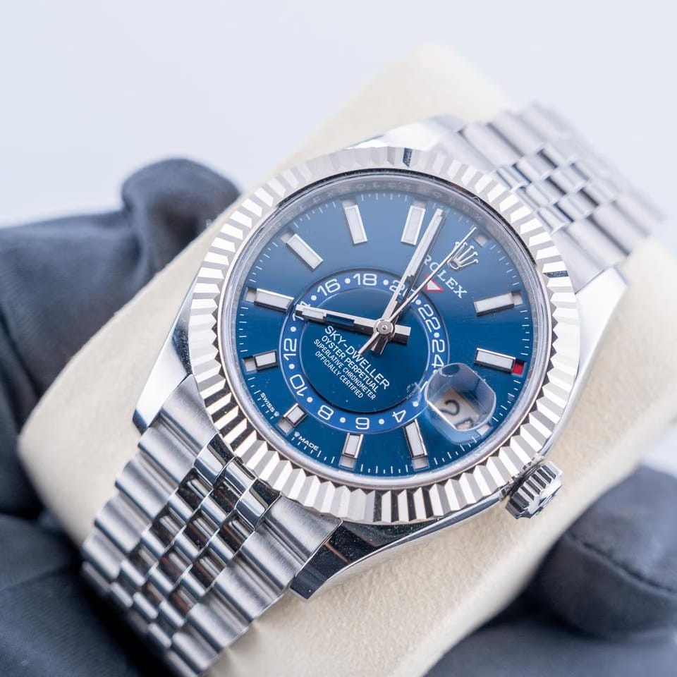 Rolex | Sky-Dweller | 336934 | Steel | 36 mm | Steel | Blue | Automatic