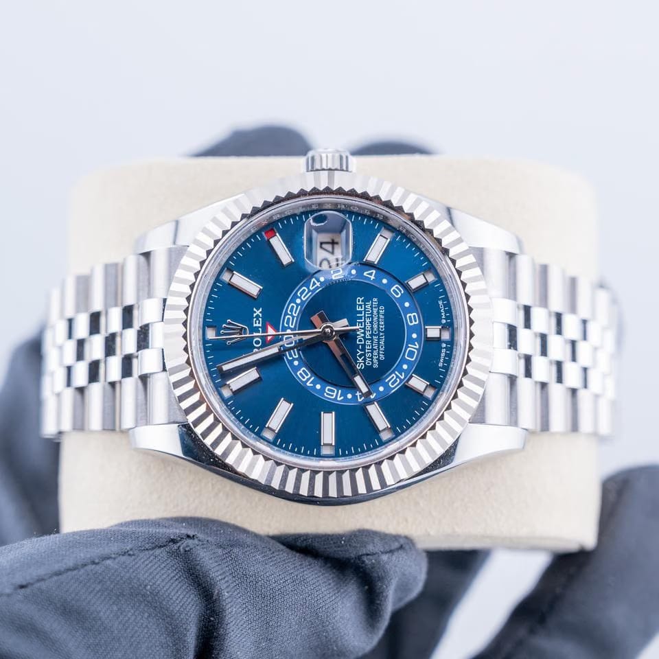 Rolex | Sky-Dweller | 336934 | Steel | 36 mm | Steel | Blue | Automatic