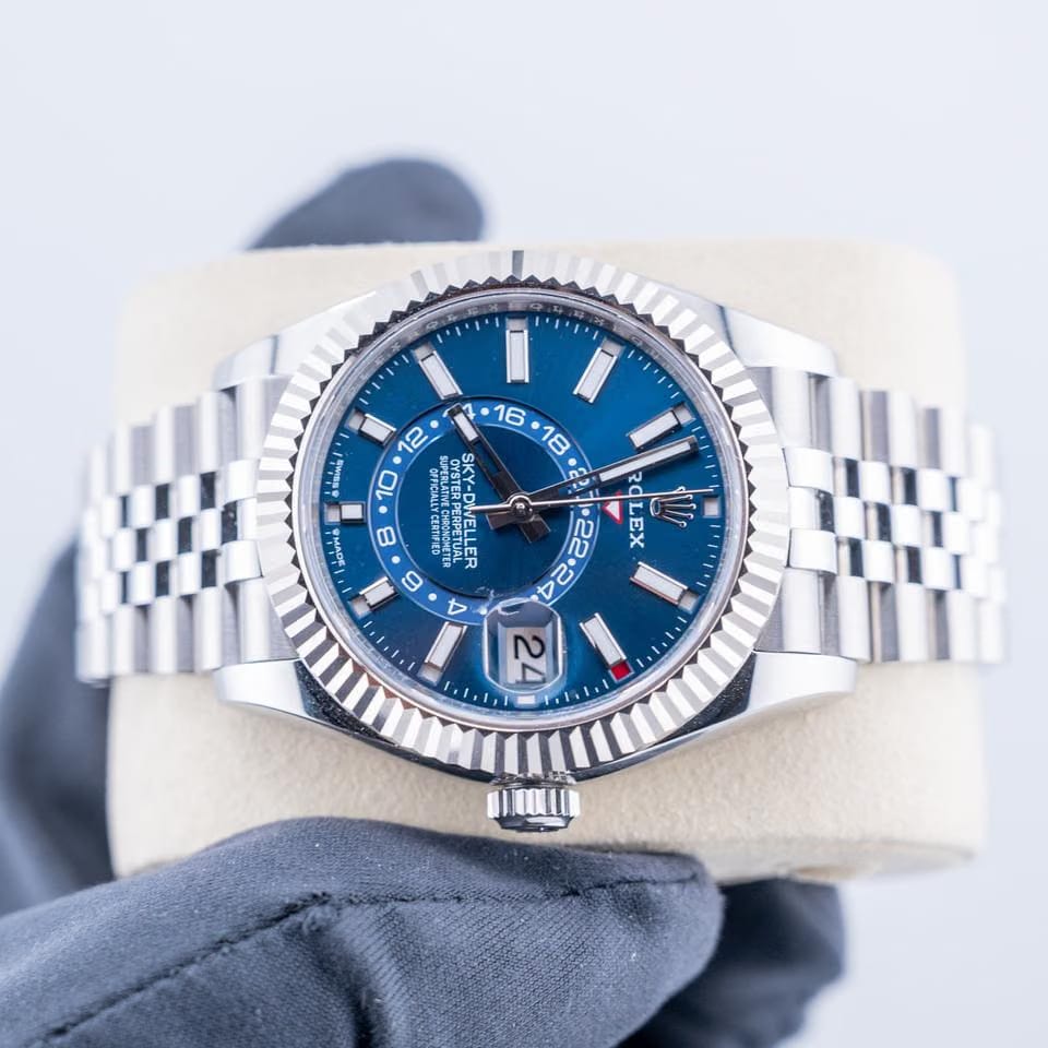 Rolex | Sky-Dweller | 336934 | Steel | 36 mm | Steel | Blue | Automatic