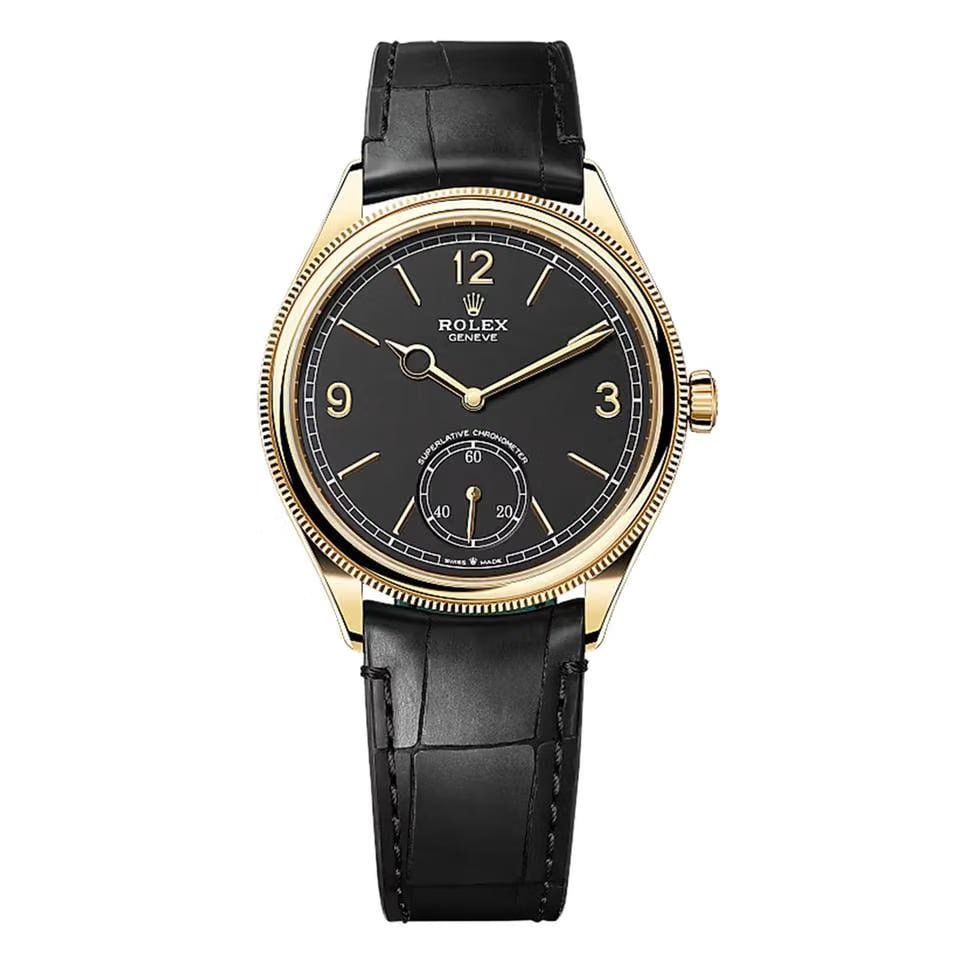 Rolex | 1908 | 52508-0002 | 39 mm | Black | Automatic
