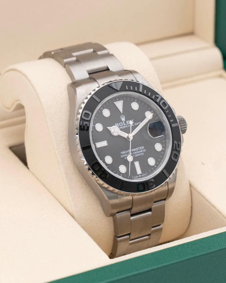 Rolex | Yacht-Master | 226627-0001 | Black