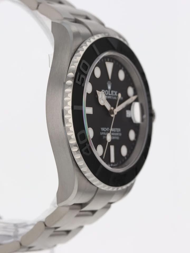 Rolex | Yacht-Master | 226627 | Titanium | 42 mm | Black