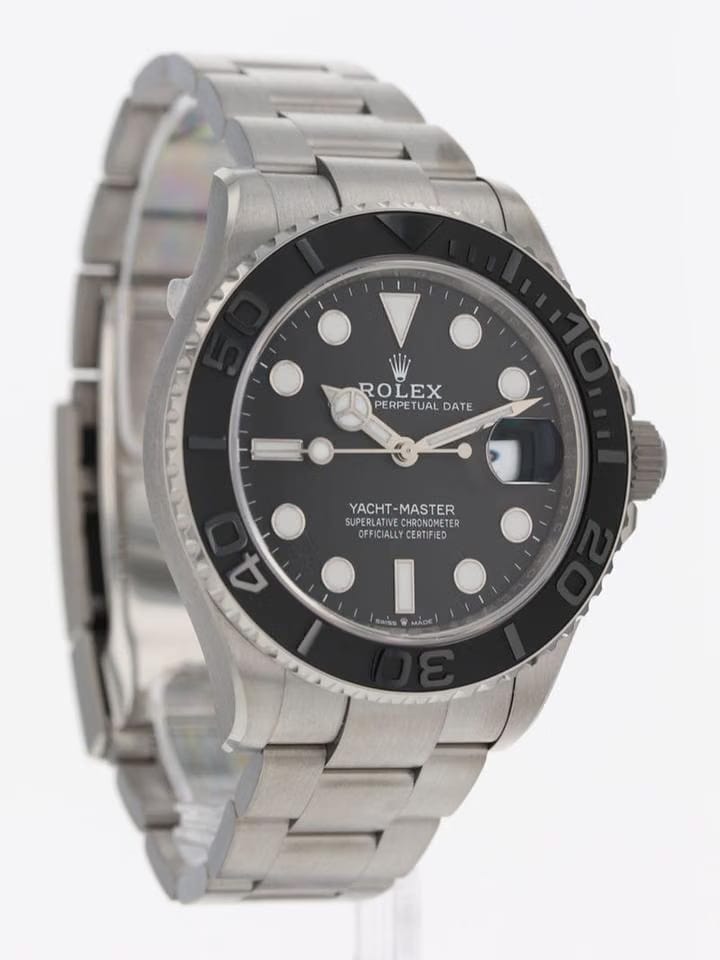 Rolex | Yacht-Master | 226627 | Titanium | 42 mm | Black