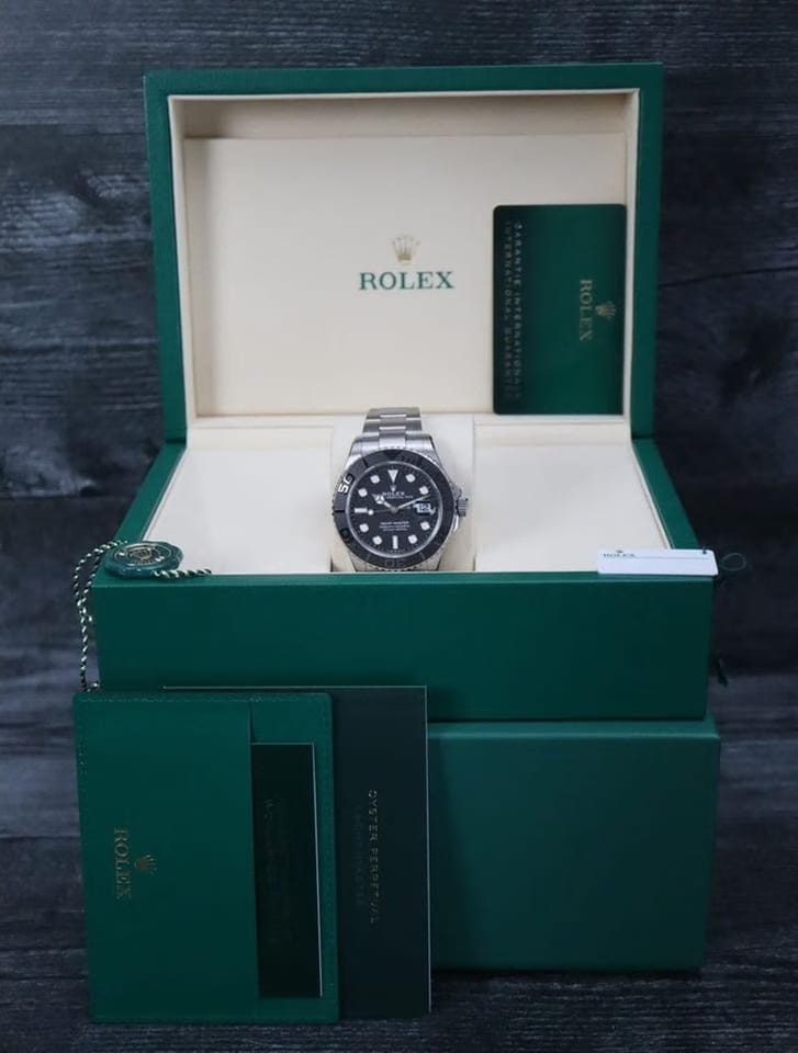 Rolex | Yacht-Master | 226627 | Titanium | 42 mm | Black