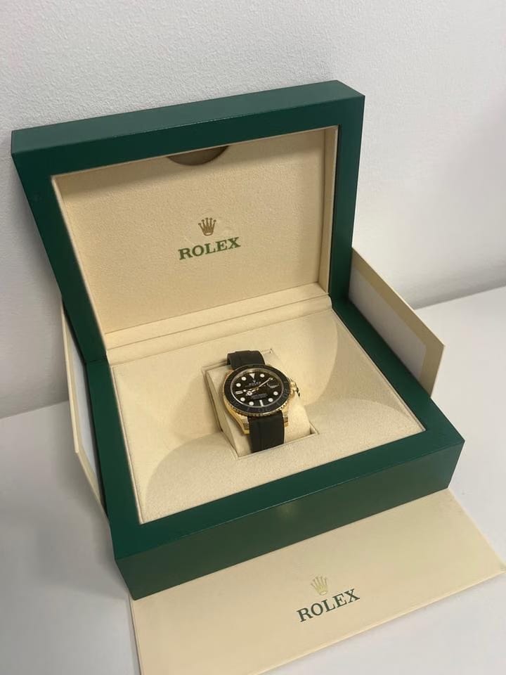 Rolex | Yacht-Master | 226658 | Yellow gold | 42 mm | Rubber | Gold | Automatic