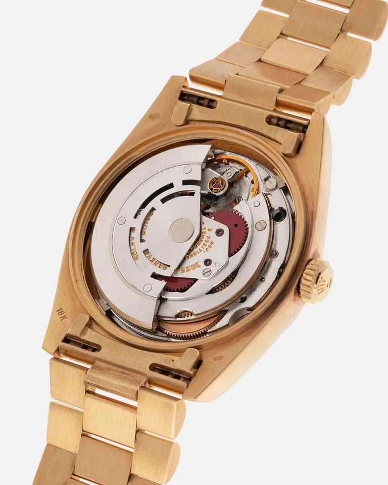 Rolex Day-Date18078 Bark NOS Vintage New Old Stock