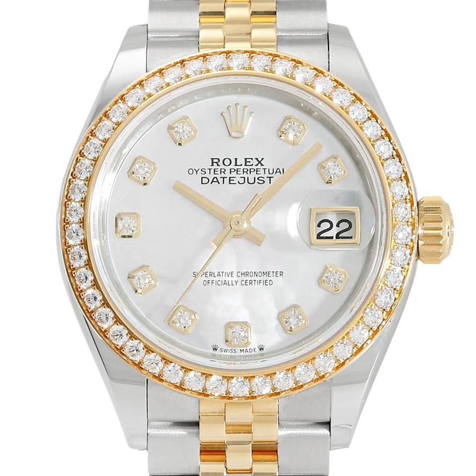 Rolex | Datejust | 279383rbr | Gold/Steel | 28 Mm | Mother Of Pearl | Automatic