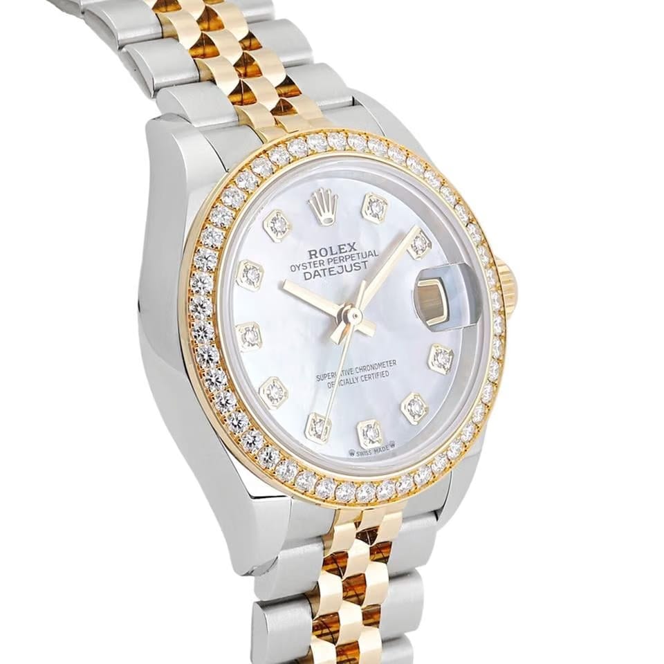 Rolex | Datejust | 279383rbr | Gold/Steel | 28 Mm | Mother Of Pearl | Automatic