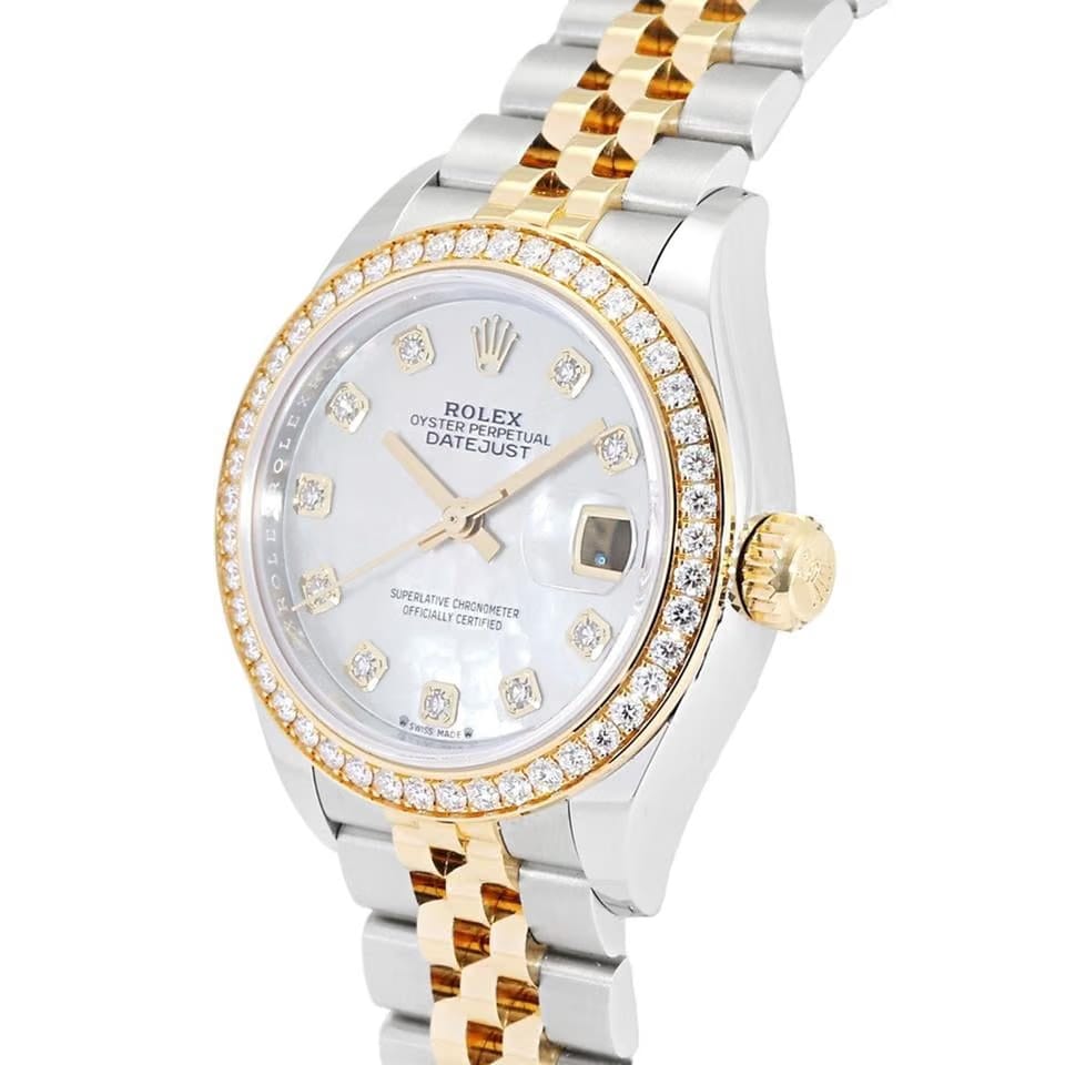 Rolex | Datejust | 279383rbr | Gold/Steel | 28 Mm | Mother Of Pearl | Automatic