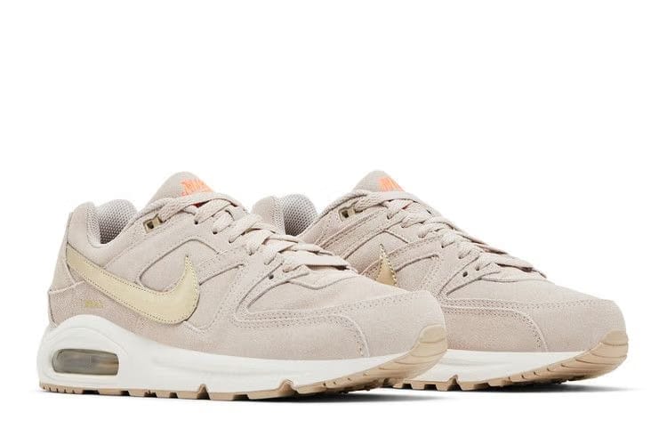 Wmns Air Max Command Premium 'String Metallic Gold'