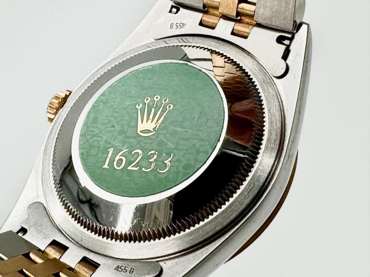 Rolex | Datejust | 16233 | Gold/Steel | 36 mm | Gold/Steel | Brown | Automatic