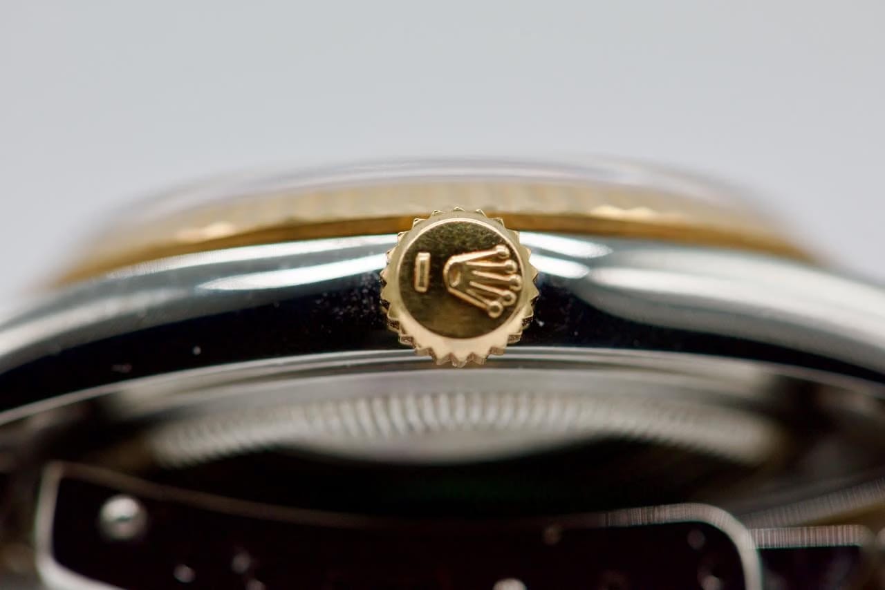 Rolex | Datejust | 16233 | Gold/Steel | 36 mm | Gold/Steel | Brown | Automatic