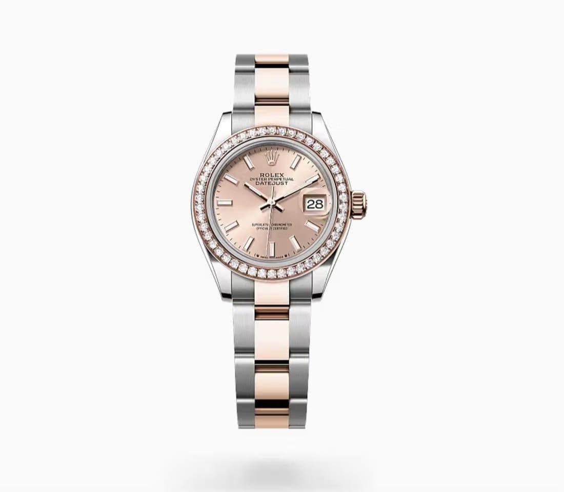 Rolex | Datejust | 279381RBR | Gold/Steel | 28 x 30 mm | Gold/Steel | Pink | Automatic