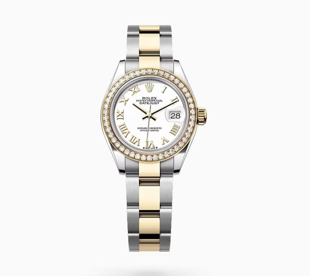 Rolex | Datejust | 279383RBR | Gold/Steel | 28 mm | Gold/Steel | White | Automatic