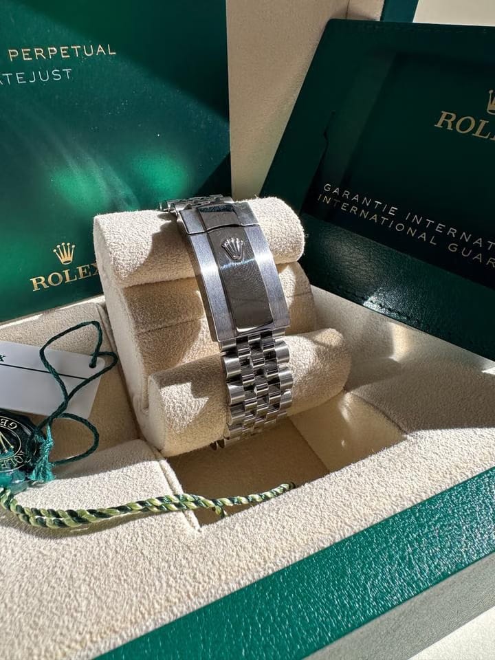 Rolex | Datejust | 126284RBR | Steel | 36 mm | Steel | Pink | Automatic